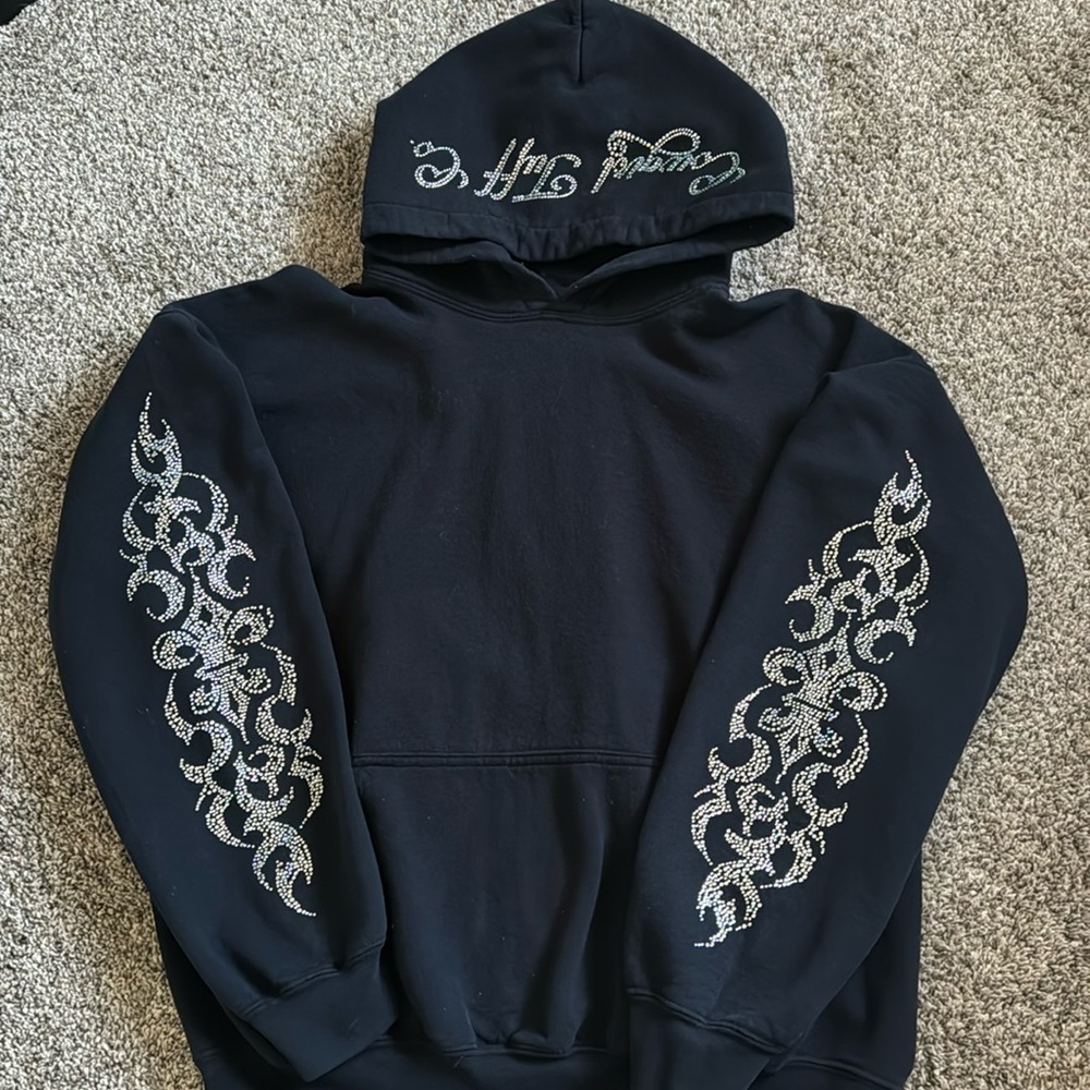 Cowgirl Tuff Bling Hoodie